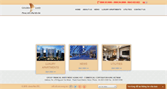 Desktop Screenshot of goldenland.com.vn