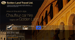 Desktop Screenshot of goldenland.com.mo