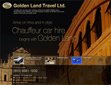 Tablet Screenshot of goldenland.com.mo