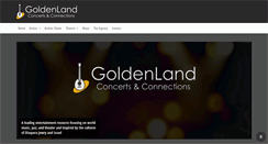 Desktop Screenshot of goldenland.com