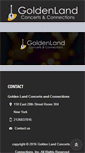 Mobile Screenshot of goldenland.com